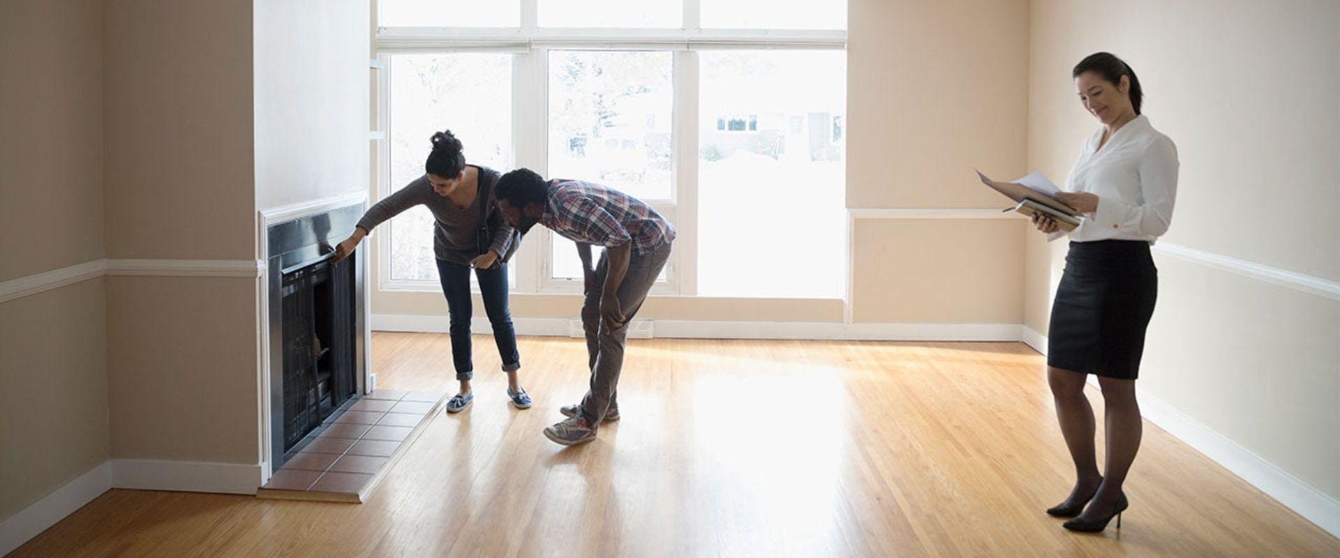 Do you walk around with a home inspector?