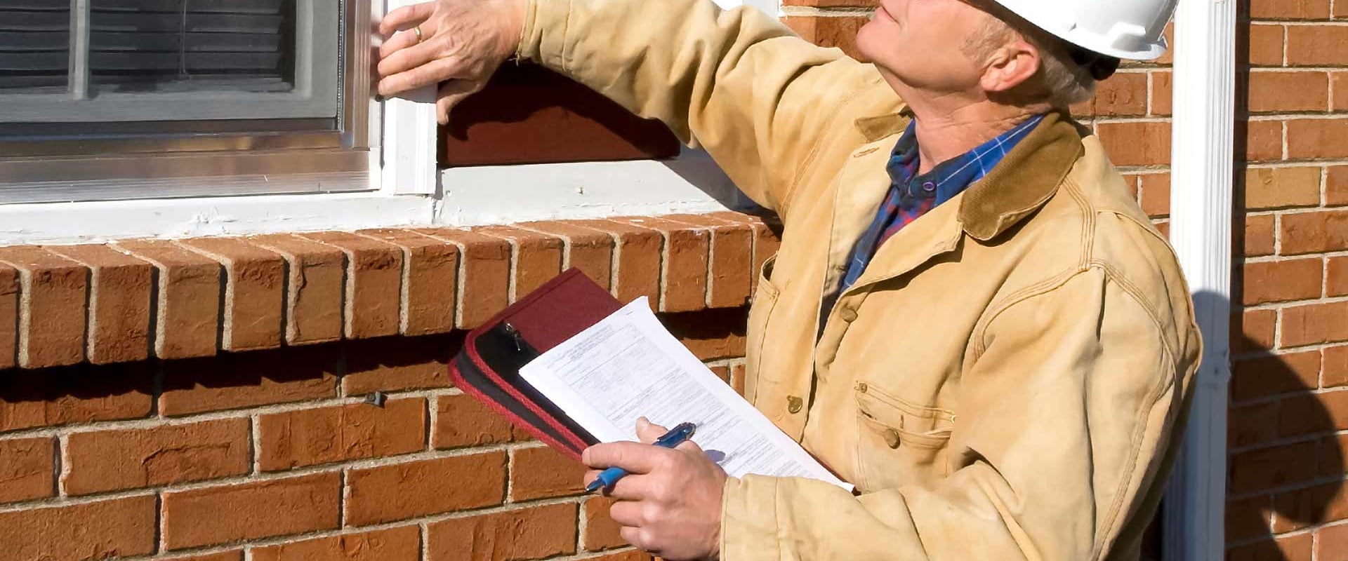 What are 3 things to inspect on the inside of a house?