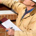 What are 3 things to inspect on the inside of a house?