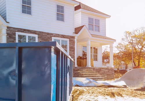 How To Save Money On Your Roll-Off Dumpster Rental During Home Inspections In Arlington, TX