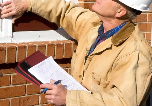 What are 3 things to inspect on the inside of a house?